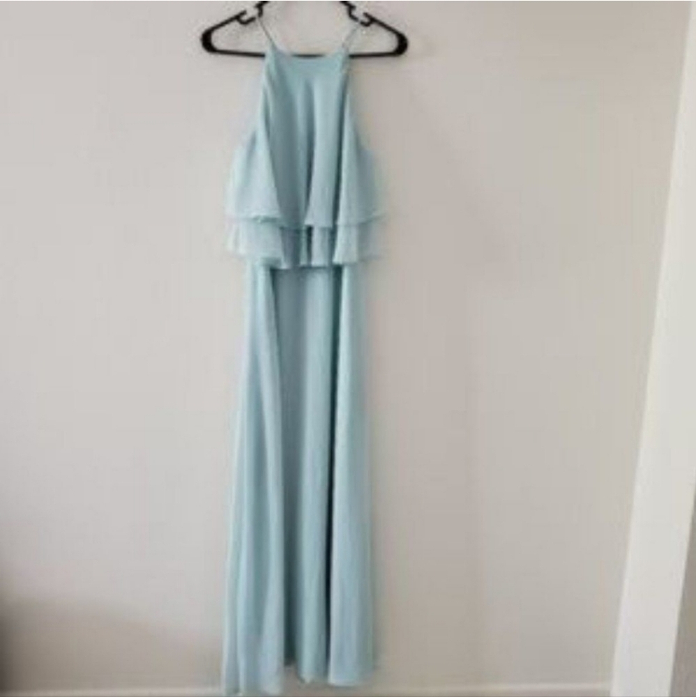Bridesmaid summer dress. Summer beach dress. Size 10.